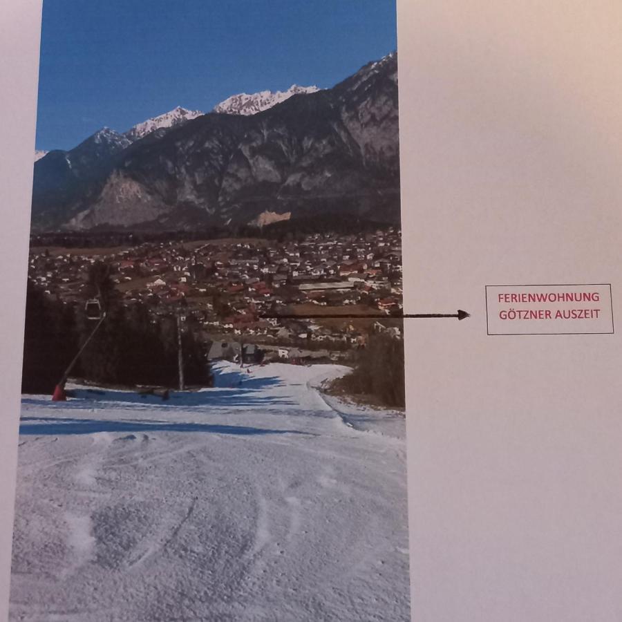 Ferienwohnung Goetzner Auszeit Innsbruck Esterno foto