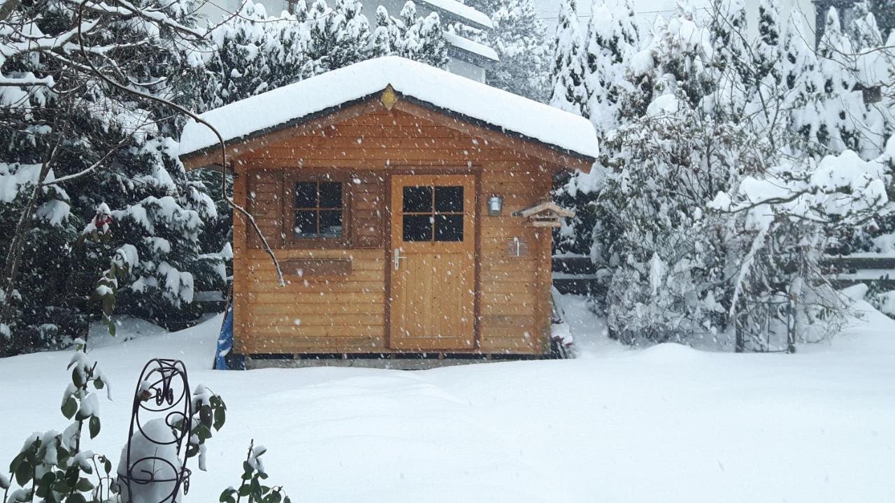 Ferienwohnung Goetzner Auszeit Innsbruck Esterno foto