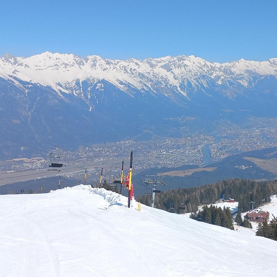 Ferienwohnung Goetzner Auszeit Innsbruck Esterno foto
