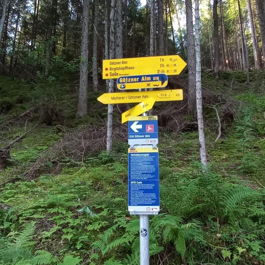 Ferienwohnung Goetzner Auszeit Innsbruck Esterno foto