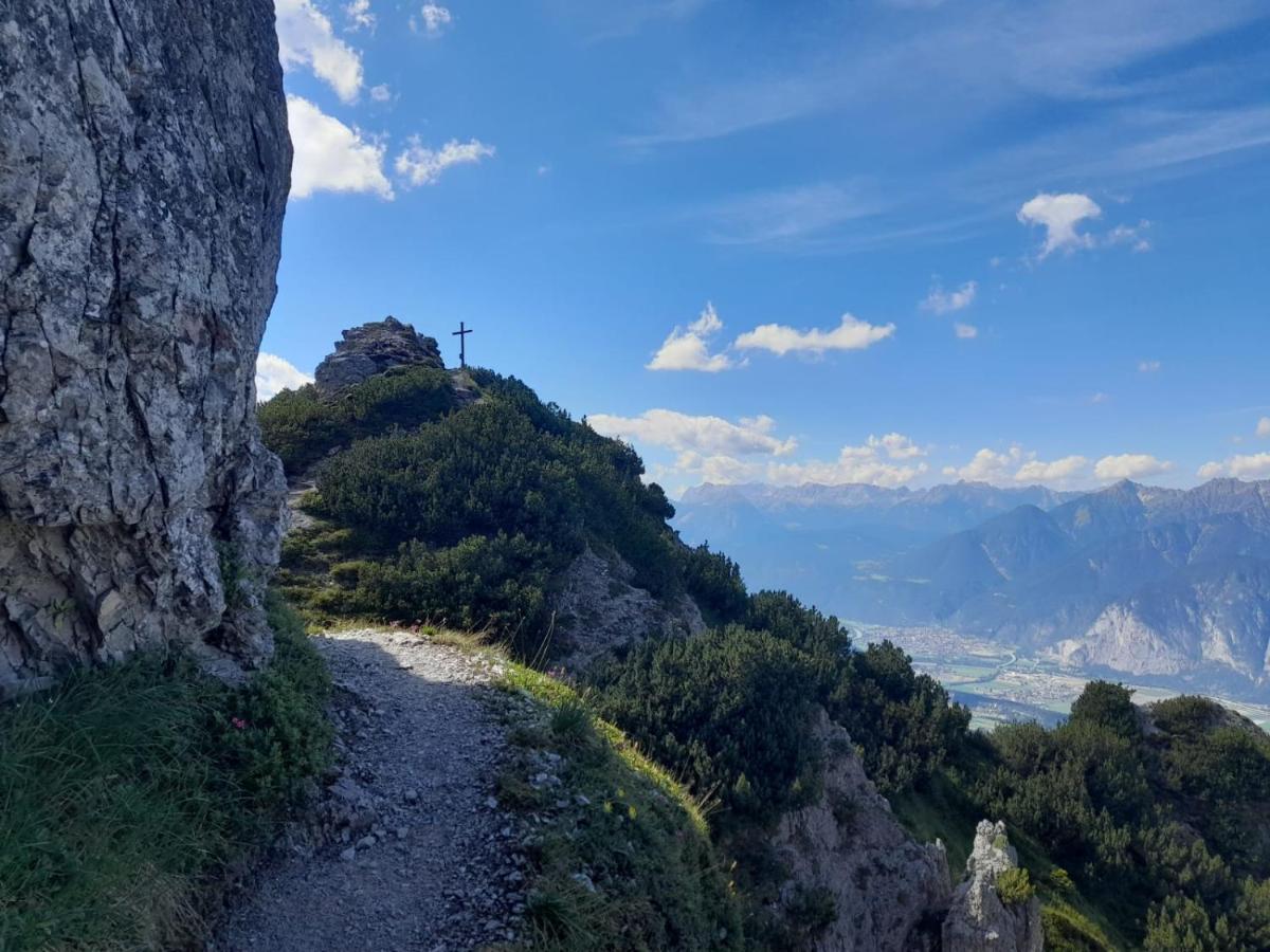 Ferienwohnung Goetzner Auszeit Innsbruck Esterno foto