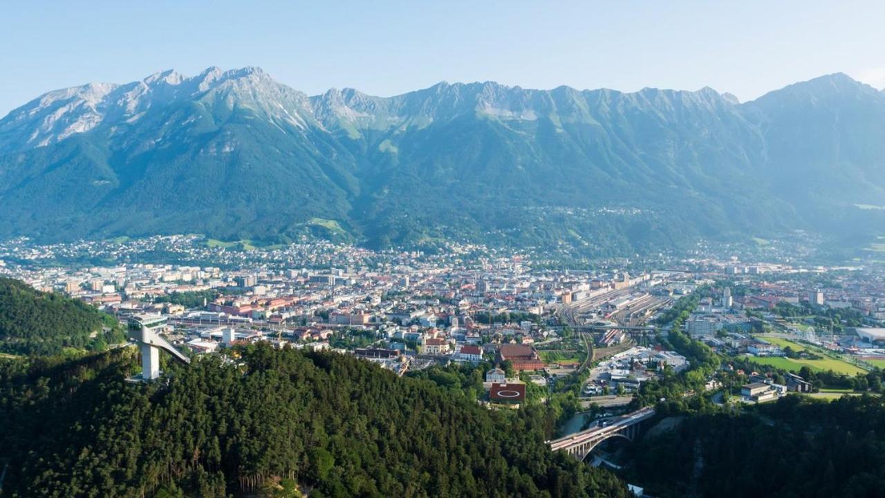 Ferienwohnung Goetzner Auszeit Innsbruck Esterno foto