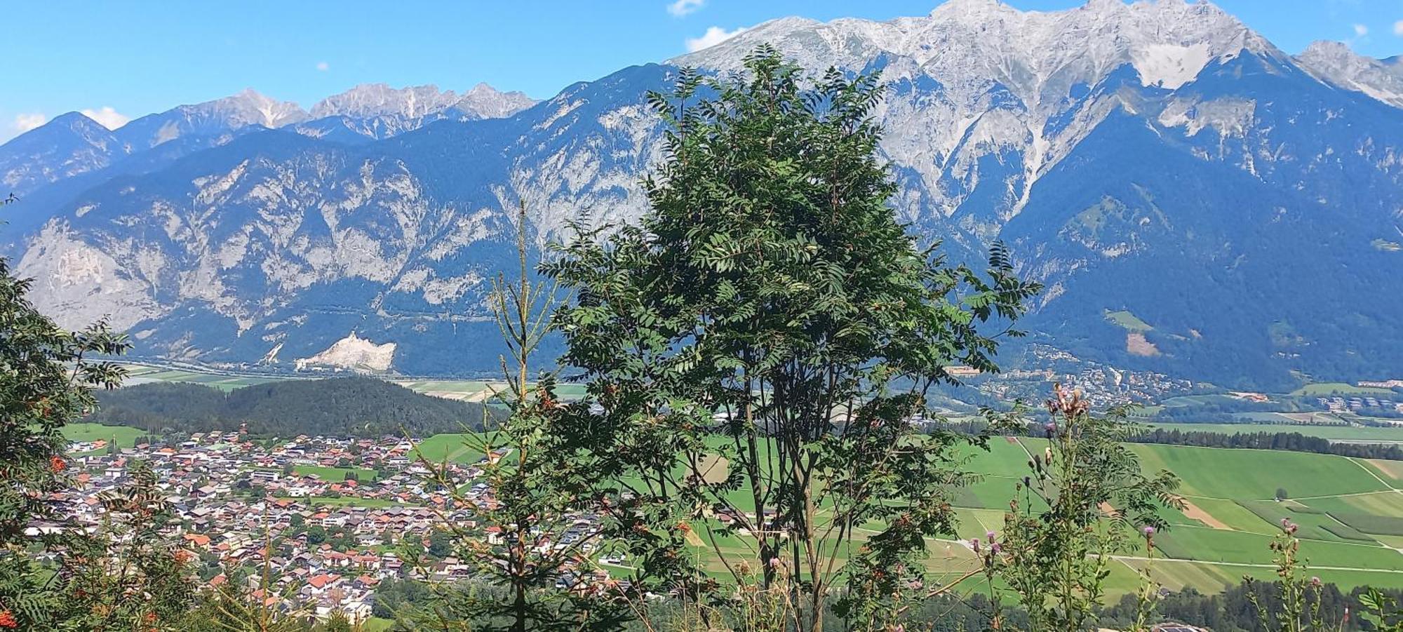 Ferienwohnung Goetzner Auszeit Innsbruck Esterno foto