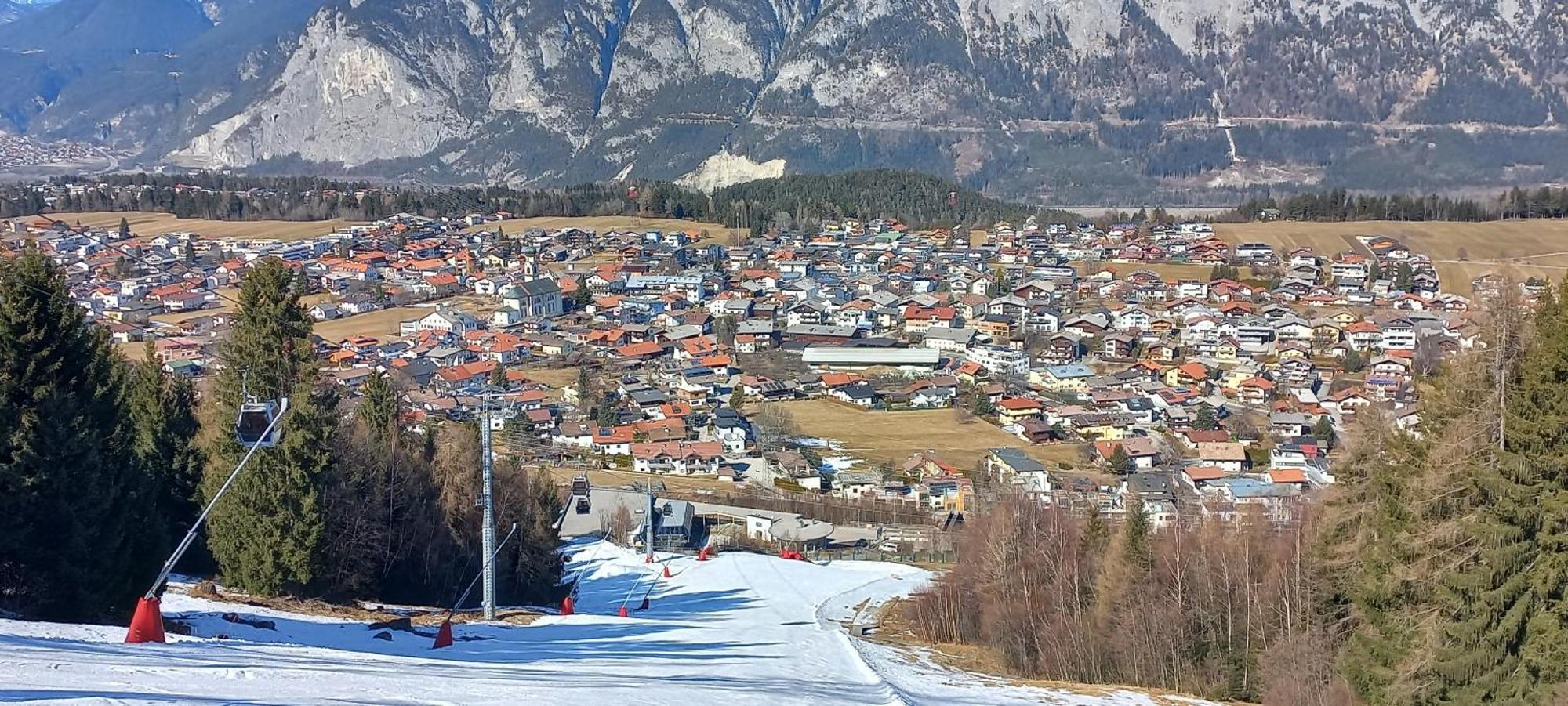 Ferienwohnung Goetzner Auszeit Innsbruck Esterno foto